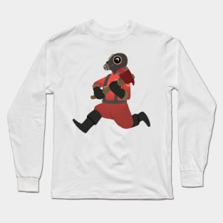 Happy Pyro - TF2 Long Sleeve T-Shirt